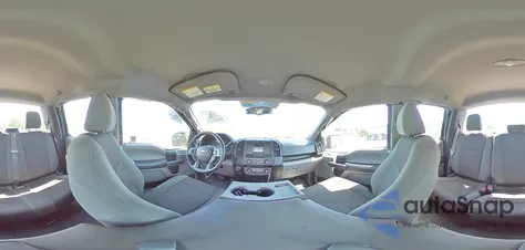 2016 Ford F150 Super Cab from USA, damaged, VIN 1FTEX1EP6GFA74737